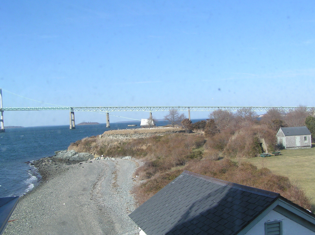 Rose Island Lightouse-纽波特必去景点