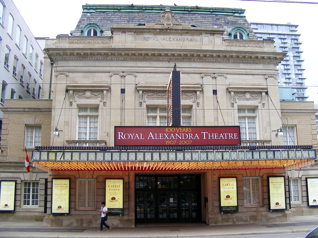 皇家亚历山大剧院-多伦多必去景点