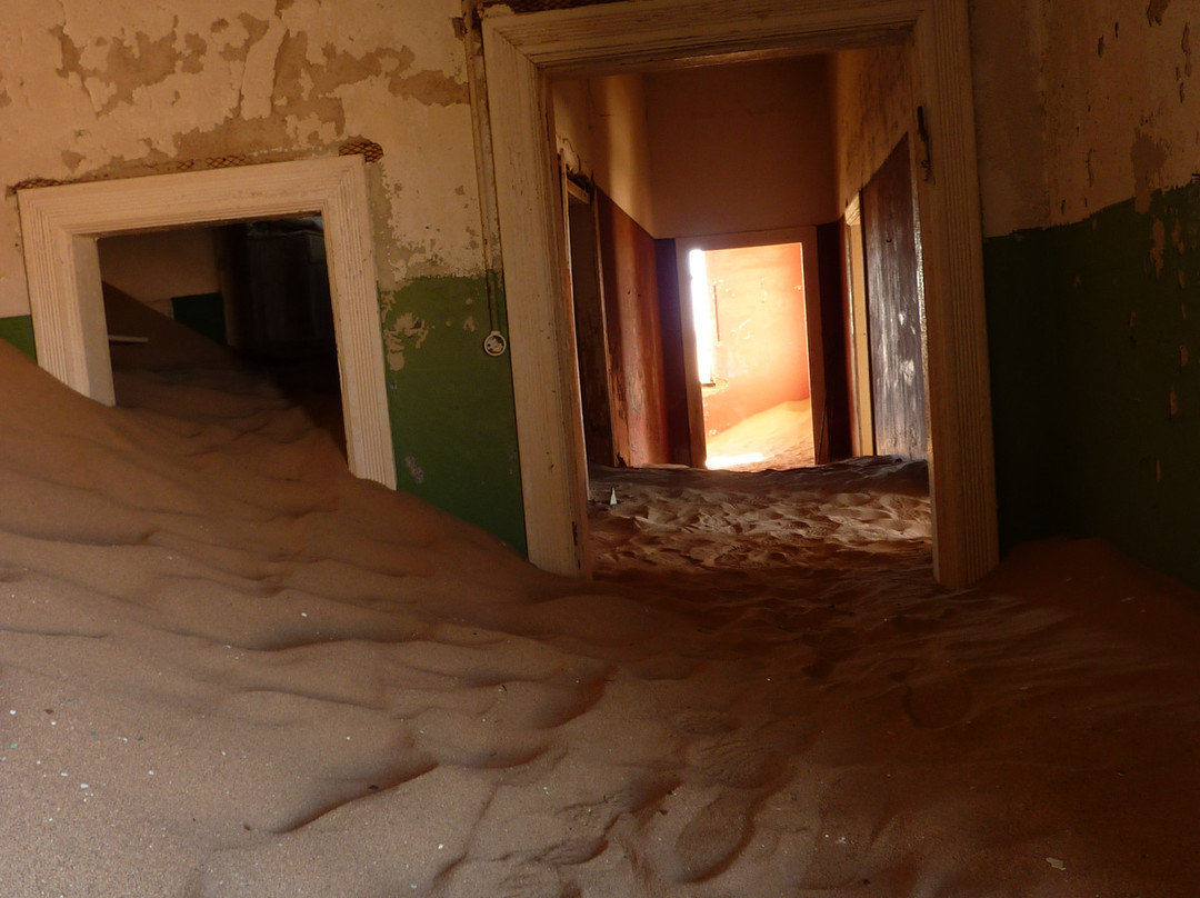 卡曼斯科鬼镇-吕德里茨必去景点