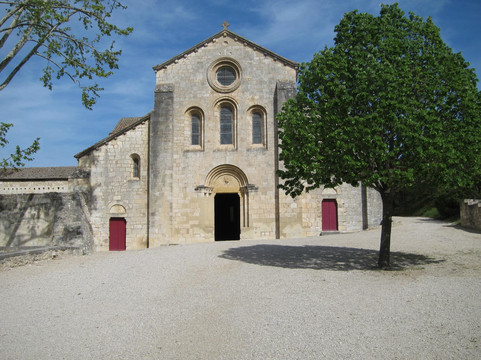 西瓦冈修道院-La Roque-d'Antheron必去景点