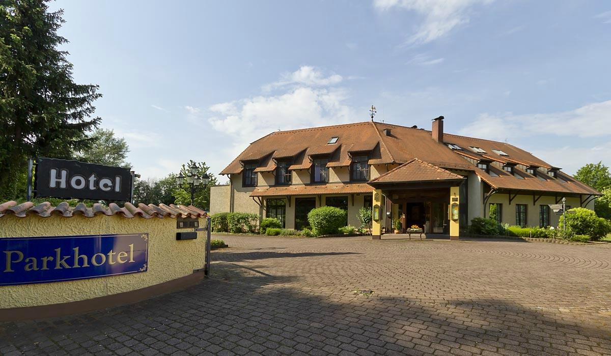 Hotel Krone am Park-浴室