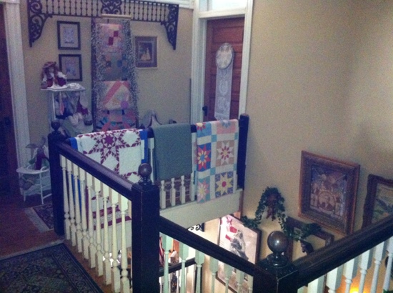 Whistle Stop Bed and Breakfast-浴室