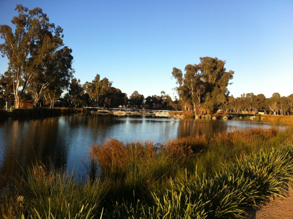 Victoria Park Lake-谢珀顿必去景点