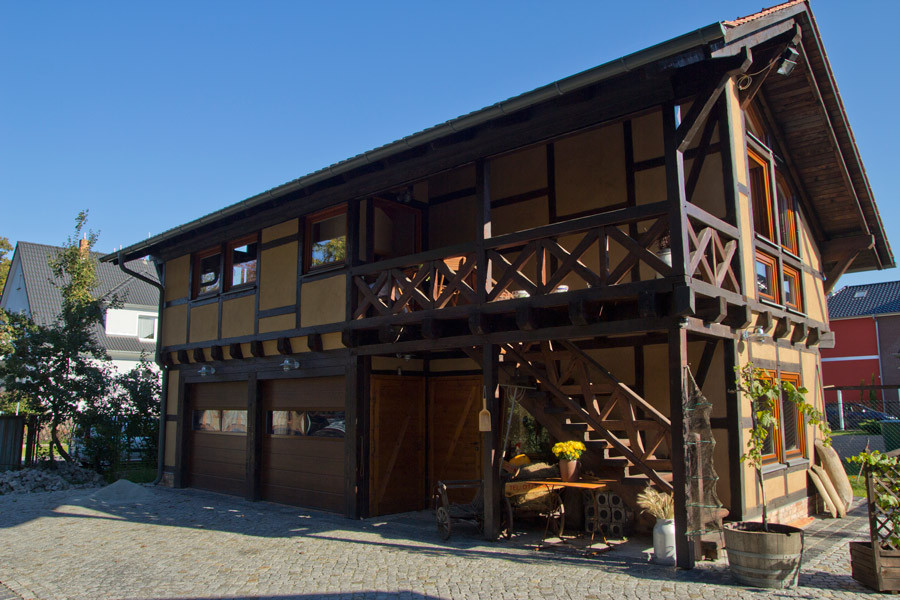 Ferienhaus im Spreewald主图