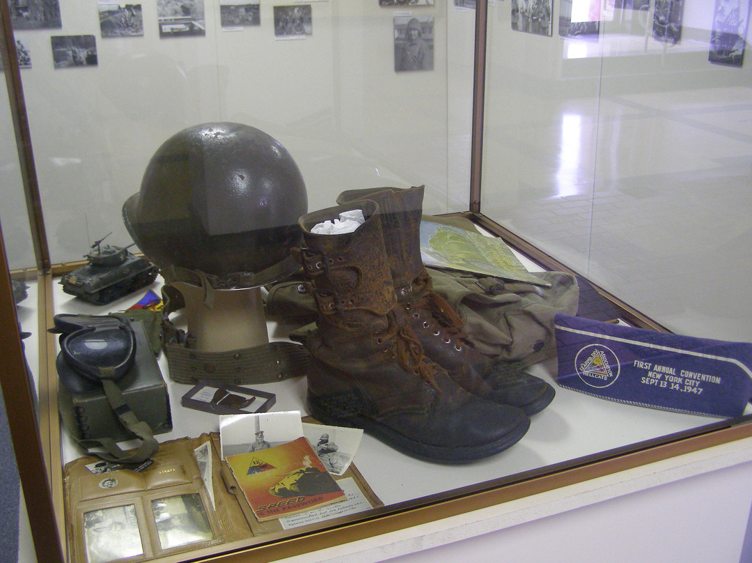 12th Armored Division Memorial Museum景点图片