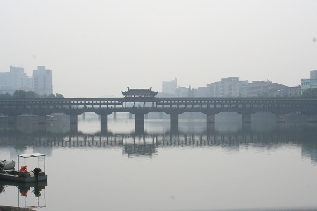 永康西津桥-永康市必去景点