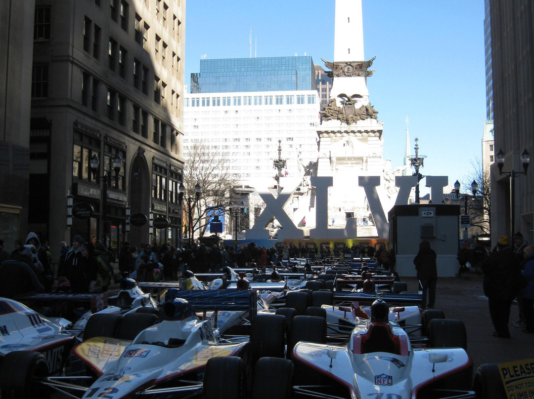 Soldiers & Sailors Monument-印第安纳波利斯必去景点