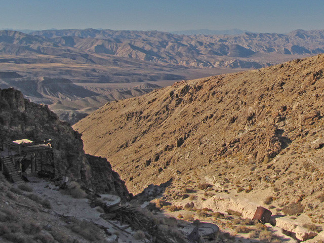 Skidoo Mill-死亡谷国家公园必去景点