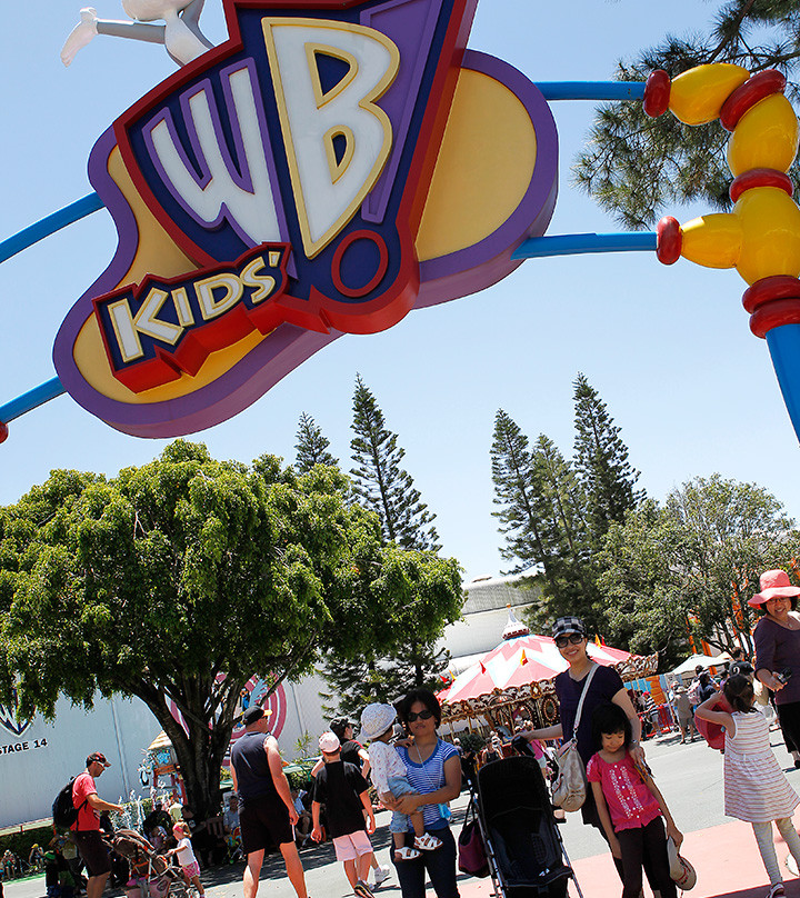 华纳影城-奥克森福德必去景点