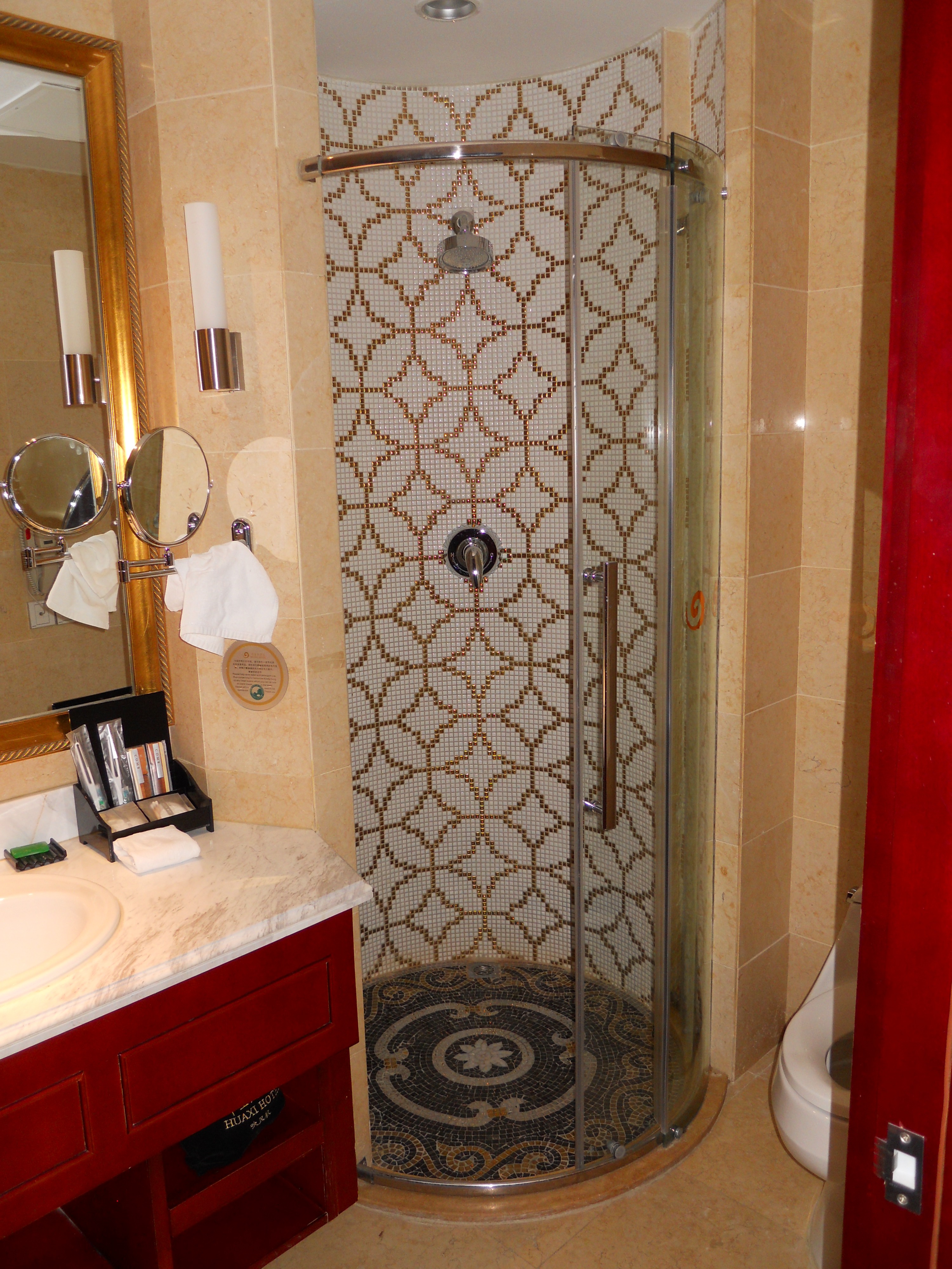 华玺大酒店-浴室