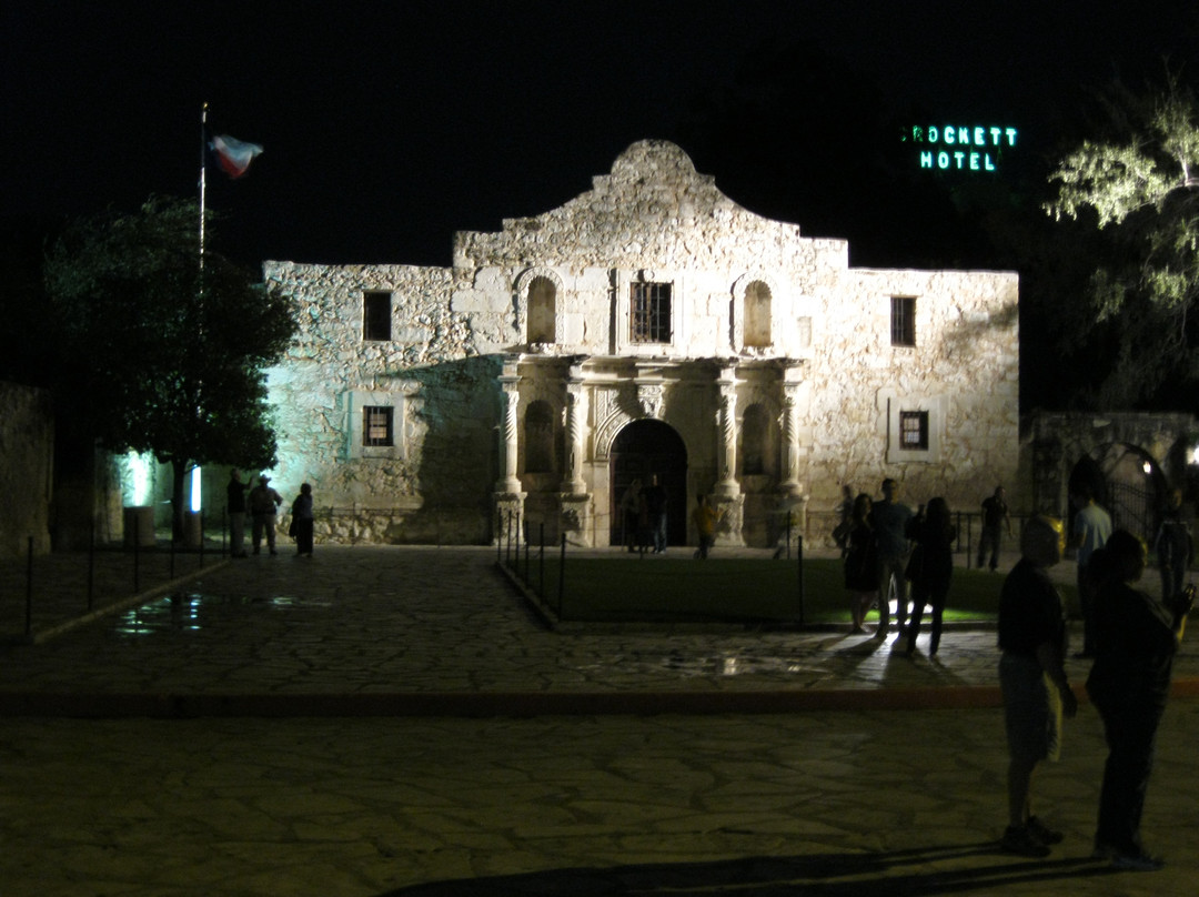 阿拉莫广场-圣安东尼奥市必去景点