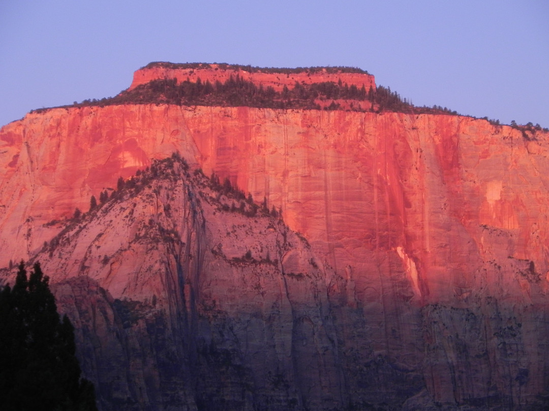 峡谷高地小径-锡安国家公园必去景点