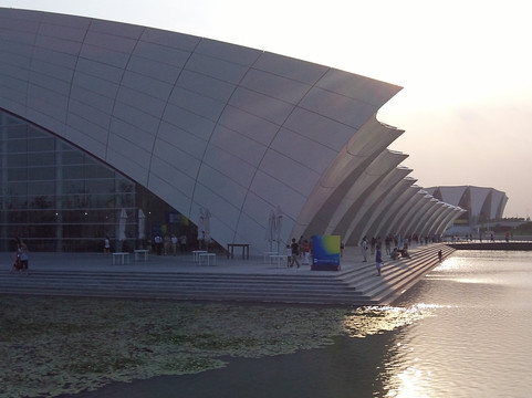 上海东方体育中心-上海市必去景点