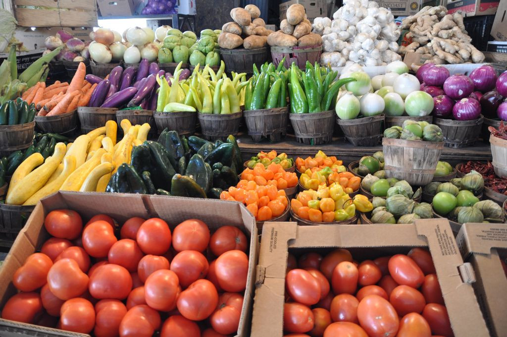 Dallas Farmers Market-达拉斯必去景点