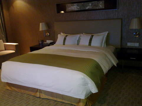 西安绿地假日酒店主图