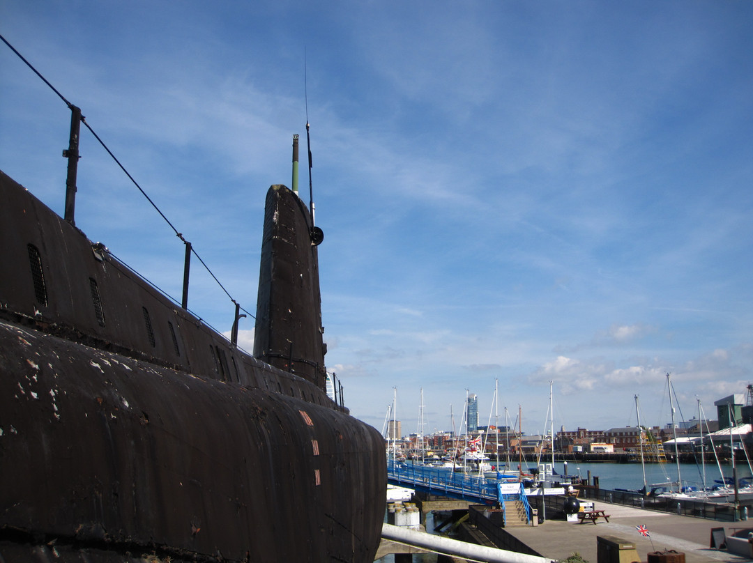 Royal Navy Submarine Museum景点图片