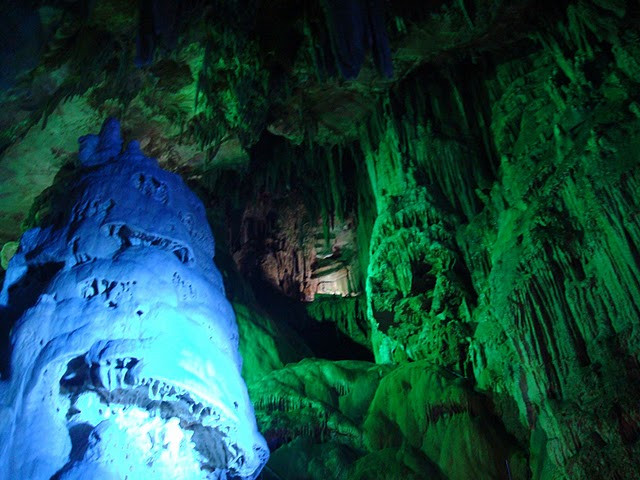 Abukumado Limestone Cave-田村市必去景点
