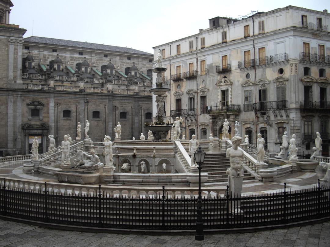 Piazza Pretoria-巴勒莫必去景点