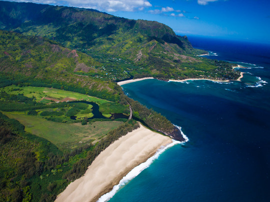 Inter-Island Helicopters-哈纳佩佩必去景点
