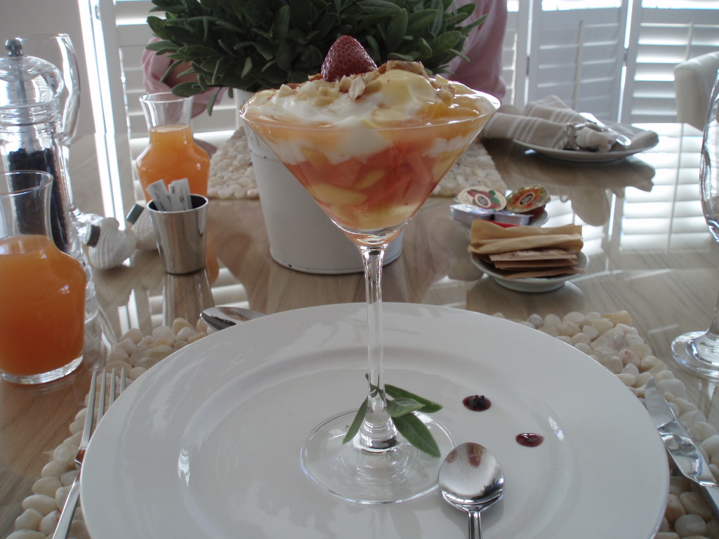 Blue Guesthouse-餐饮