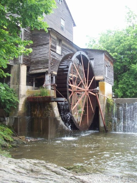 The Old  Mill Candy Kitchen-皮金福奇必去景点