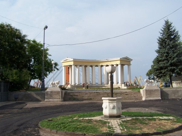 Belvedere of Vorontsov's Palace-敖德萨必去景点