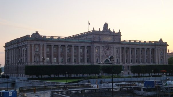 Parliament Building (Riksdagshuset)-斯德哥尔摩必去景点