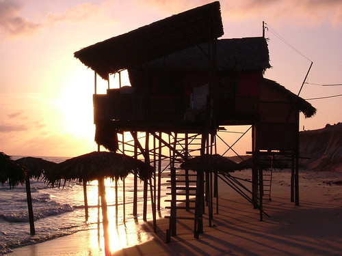 Praia de Canoa Quebrada-Canoa Quebrada必去景点