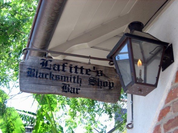 Lafitte's Blacksmith Shop Bar-新奥尔良必去景点