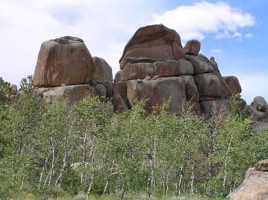 Vedauwoo-拉勒米必去景点