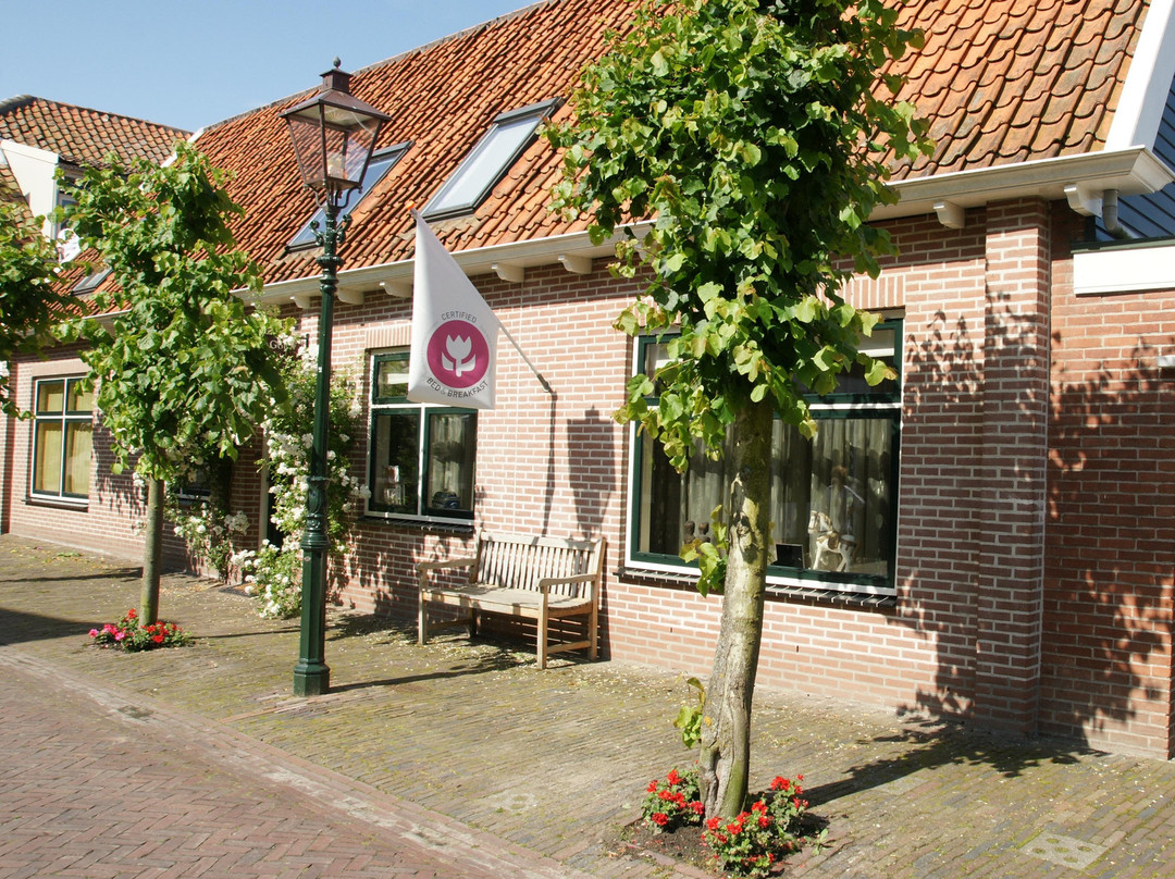 Dreischor酒店住宿-Bed & Breakfast de Gouw