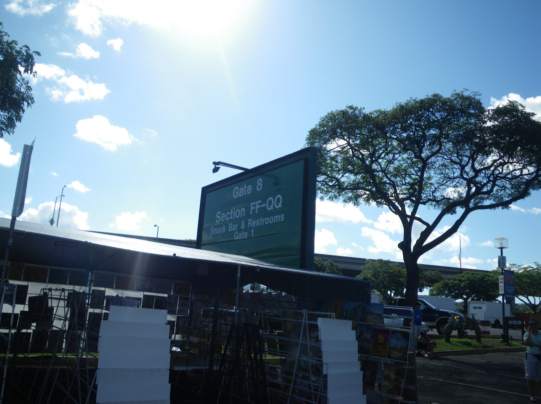 阿罗哈露天购物中心-火奴鲁鲁必去景点