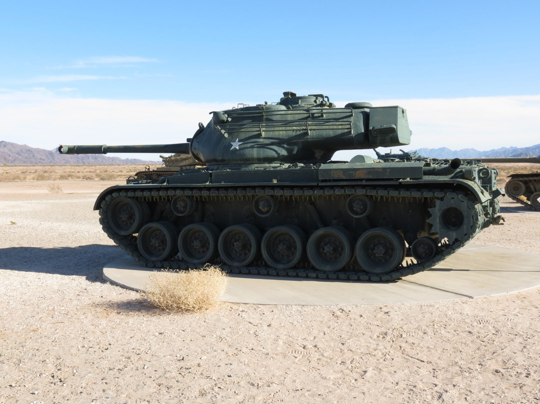 Yuma Proving Ground Heritage Center-尤马必去景点