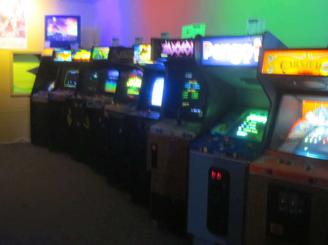 Underground Retrocade景点图片