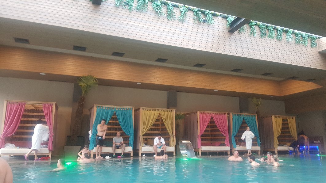 Arte Spa & Park Hotel-浴室