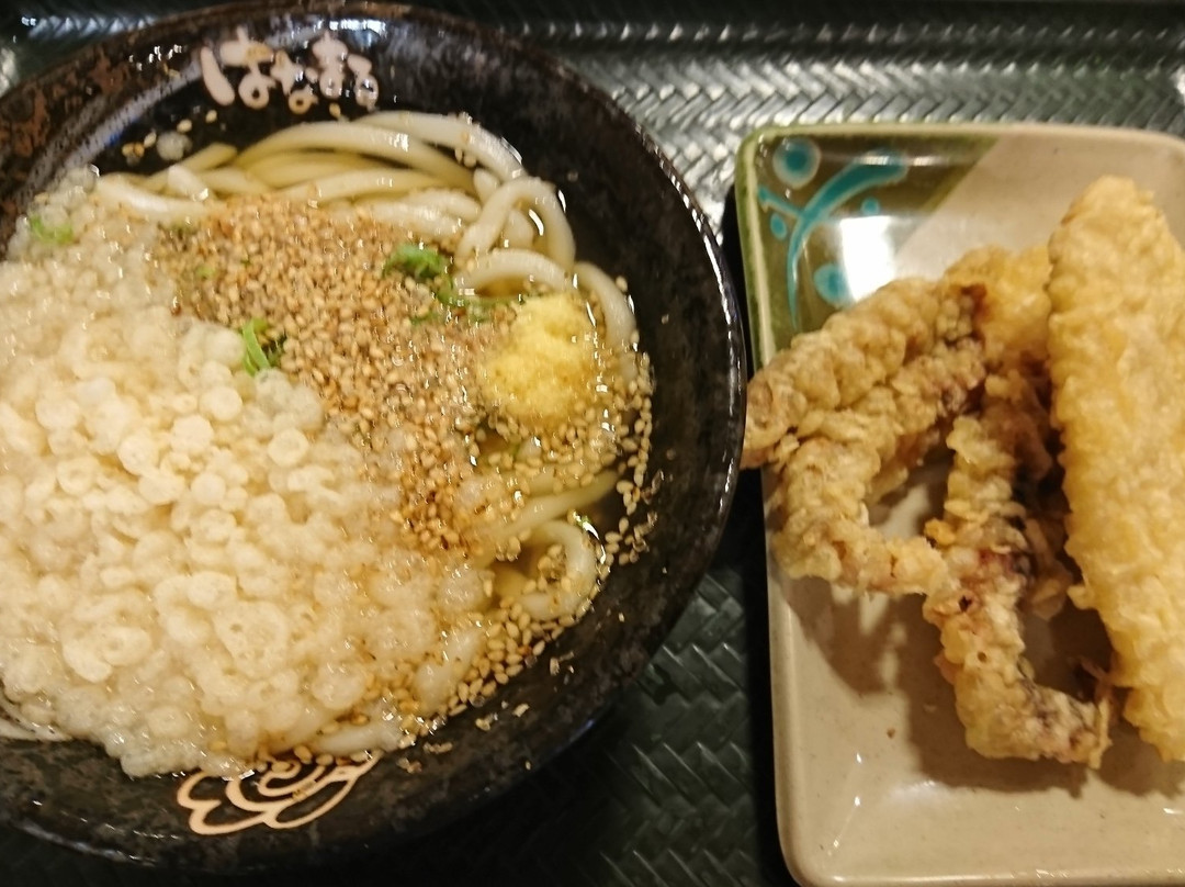 はなまるうどん 岐阜関店