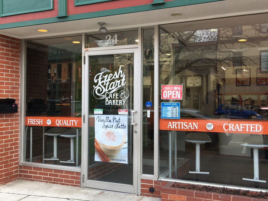 Fresh Start Cafe and Bakery