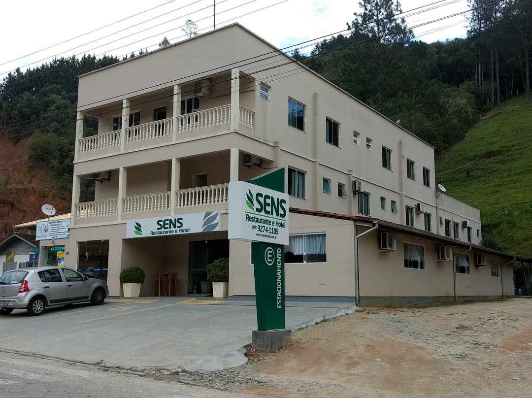 Angelina餐馆和美食-Sens Hotel Restaurante Churrascaria