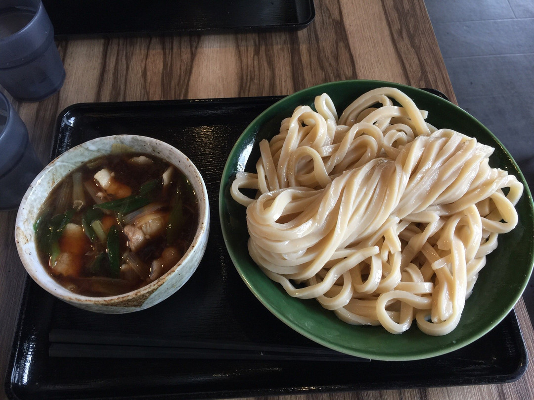 肉汁うどんの南哲