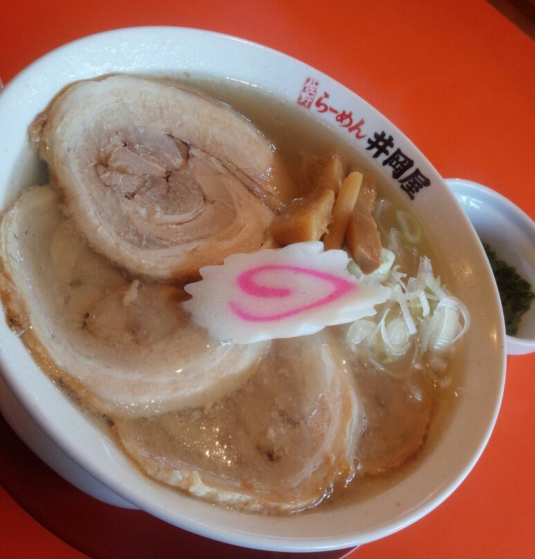 佐野らーめん 井岡屋 結城店