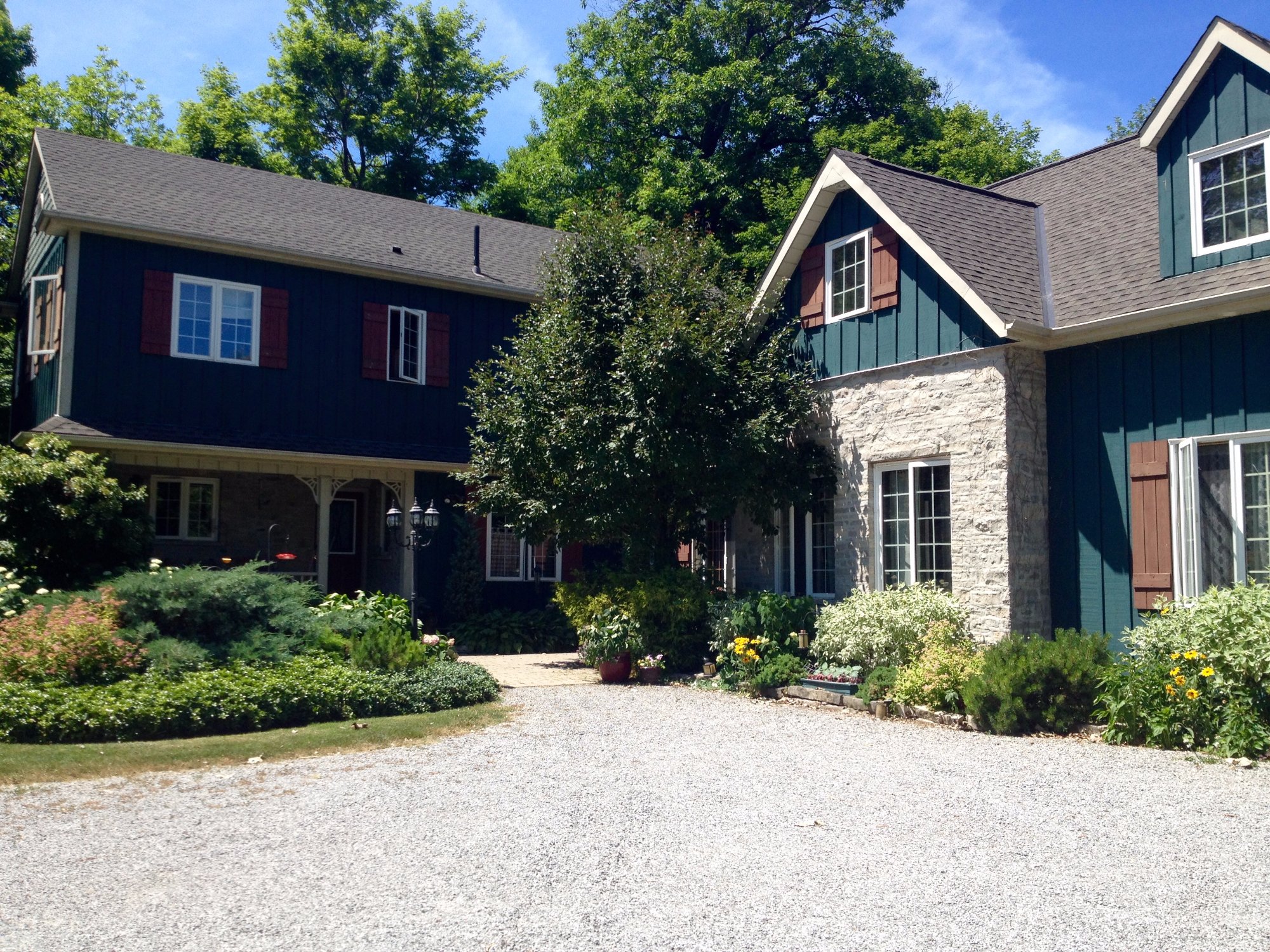 Applewood Hollow Bed and Breakfast-浴室