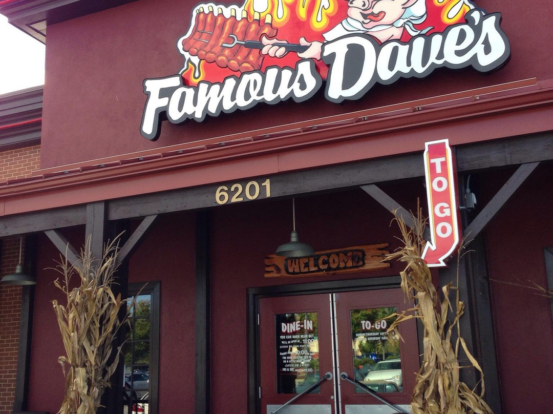 Famous Dave's Bar-B-Que