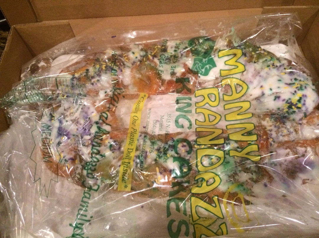 Manny Randazzo King Cakes