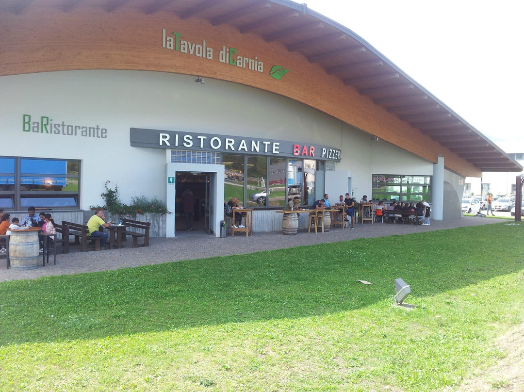 Cesclans餐馆和美食-La Tavola di Carnia