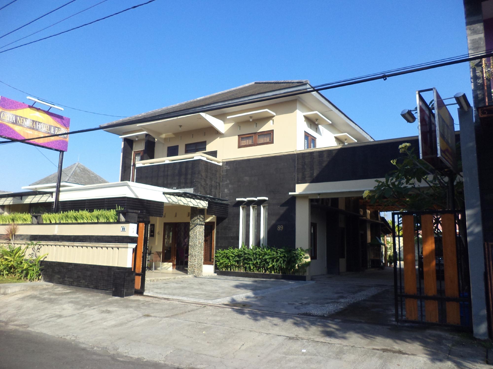 Griya Nendra Hotel-浴室