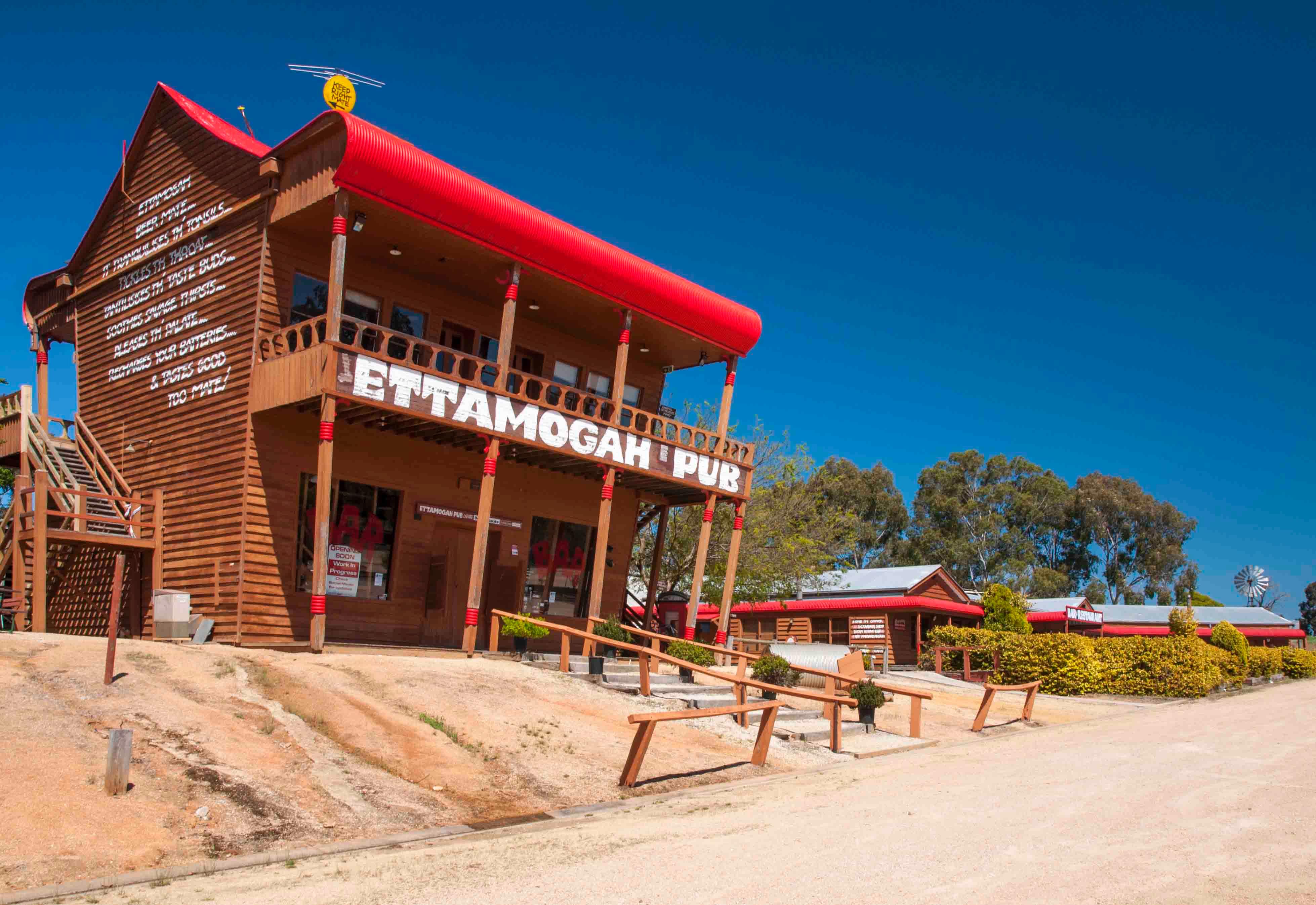 Ettamogah Grand National Motel-客卧