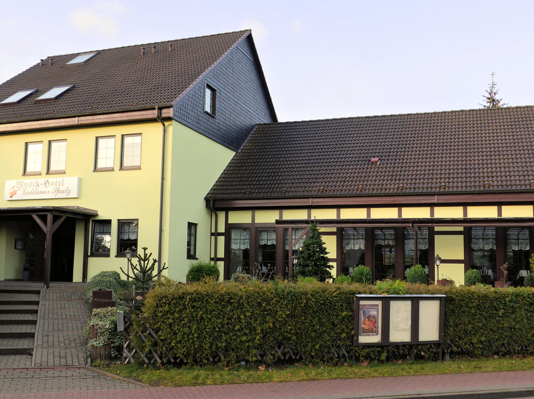 Musikhotel Goldener Spatz