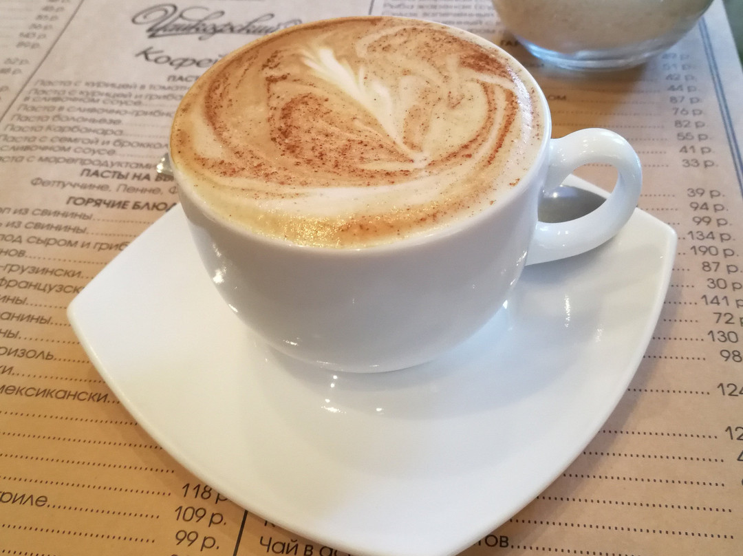 Paromnyy餐馆和美食-Chaikofskiy