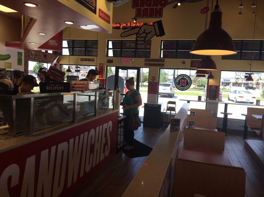 Jenison餐馆和美食-Jimmy John's, Jenison MI