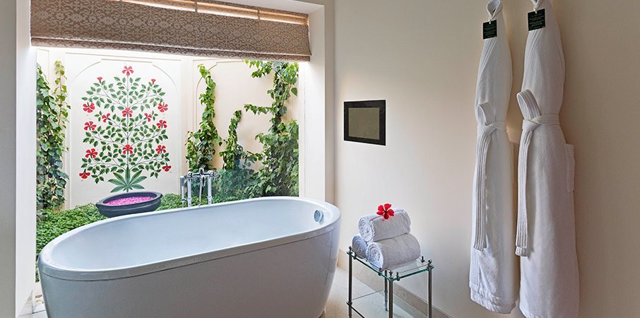 Behrampur酒店住宿-The Oberoi Sukhvilas Spa Resort, New Chandigarh